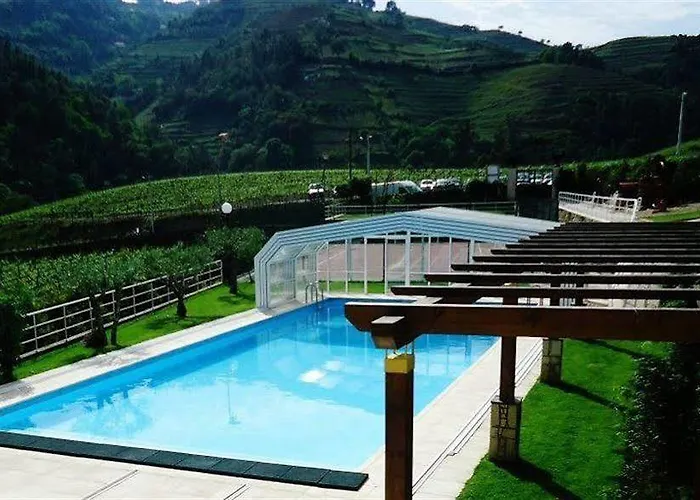 Solar Quinta Da Portela - Douro Country house Santa Marta de Penaguiao